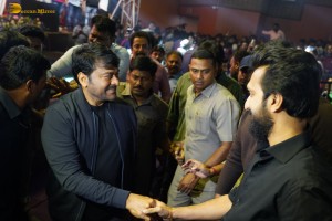Bholaa Shankar Pre-Release Function attended by Chiranjeevi, Keerthy Suresh, Sreemukhi and Sushanth