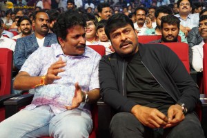 Bholaa Shankar Pre-Release Function attended by Chiranjeevi, Keerthy Suresh, Sreemukhi and Sushanth