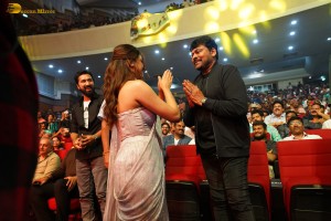 Bholaa Shankar Pre-Release Function attended by Chiranjeevi, Keerthy Suresh, Sreemukhi and Sushanth