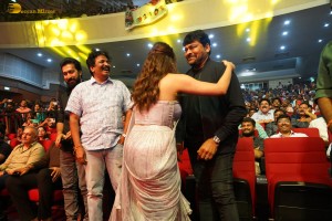 Bholaa Shankar Pre-Release Function attended by Chiranjeevi, Keerthy Suresh, Sreemukhi and Sushanth