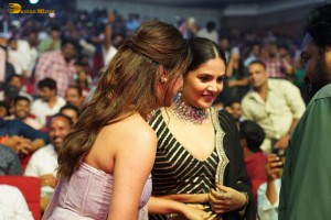 Bholaa Shankar Pre-Release Function attended by Chiranjeevi, Keerthy Suresh, Sreemukhi and Sushanth
