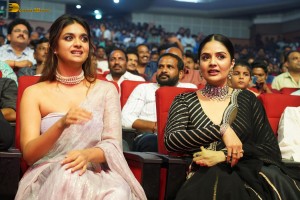 Bholaa Shankar Pre-Release Function attended by Chiranjeevi, Keerthy Suresh, Sreemukhi and Sushanth