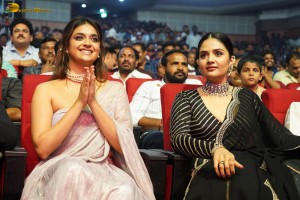 Bholaa Shankar Pre-Release Function attended by Chiranjeevi, Keerthy Suresh, Sreemukhi and Sushanth