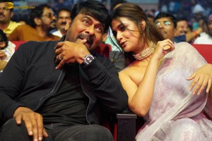 Bholaa Shankar Pre-Release Function attended by Chiranjeevi, Keerthy Suresh, Sreemukhi and Sushanth
