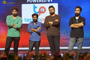 Bholaa Shankar Pre-Release Function attended by Chiranjeevi, Keerthy Suresh, Sreemukhi and Sushanth