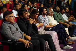 Bholaa Shankar Pre-Release Function attended by Chiranjeevi, Keerthy Suresh, Sreemukhi and Sushanth