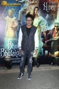Kartik Aaryan, Rajpal Yadav and Tabu participate in Bhool Bhulaiyaa 2 Success Celebrations