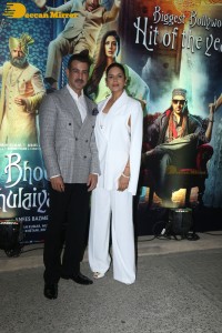 Kartik Aaryan, Rajpal Yadav and Tabu participate in Bhool Bhulaiyaa 2 Success Celebrations