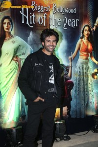 Kartik Aaryan, Rajpal Yadav and Tabu participate in Bhool Bhulaiyaa 2 Success Celebrations