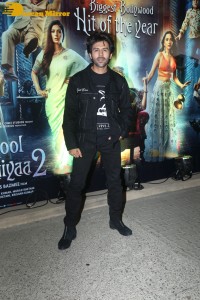 Kartik Aaryan, Rajpal Yadav and Tabu participate in Bhool Bhulaiyaa 2 Success Celebrations
