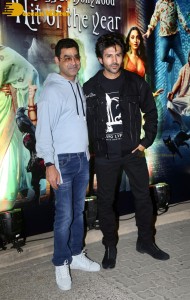 Kartik Aaryan, Rajpal Yadav and Tabu participate in Bhool Bhulaiyaa 2 Success Celebrations