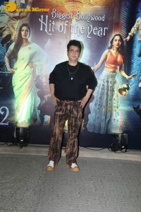 Kartik Aaryan, Rajpal Yadav and Tabu participate in Bhool Bhulaiyaa 2 Success Celebrations