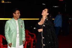 Actors Kartik Aaryan, Tripti Dimri, Vidya Balan, and Rajpal Yadav promote their film ‘Bhool Bhulaiyaa 3’ on Kapil Sharma Show