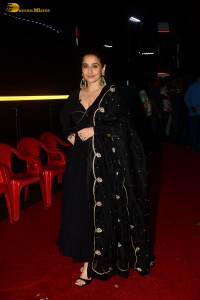 Actors Kartik Aaryan, Tripti Dimri, Vidya Balan, and Rajpal Yadav promote their film ‘Bhool Bhulaiyaa 3’ on Kapil Sharma Show