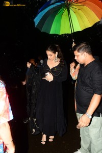 Actors Kartik Aaryan, Tripti Dimri, Vidya Balan, and Rajpal Yadav promote their film ‘Bhool Bhulaiyaa 3’ on Kapil Sharma Show