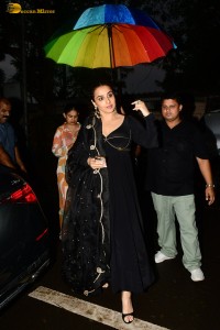 Actors Kartik Aaryan, Tripti Dimri, Vidya Balan, and Rajpal Yadav promote their film ‘Bhool Bhulaiyaa 3’ on Kapil Sharma Show