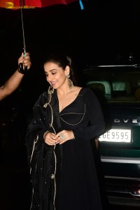 Actors Kartik Aaryan, Tripti Dimri, Vidya Balan, and Rajpal Yadav promote their film ‘Bhool Bhulaiyaa 3’ on Kapil Sharma Show