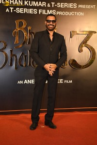 Bhool Bhulaiyaa 3 Success Party attended by Madhuri Dixit, Kartik Aaryan, and Vidya Balan