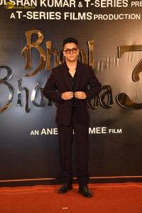 Bhool Bhulaiyaa 3 Success Party attended by Madhuri Dixit, Kartik Aaryan, and Vidya Balan