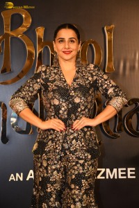 Bhool Bhulaiyaa 3 Success Party attended by Madhuri Dixit, Kartik Aaryan, and Vidya Balan