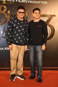 Bhool Bhulaiyaa 3 Success Party attended by Madhuri Dixit, Kartik Aaryan, and Vidya Balan