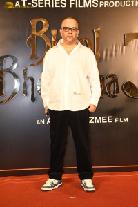 Bhool Bhulaiyaa 3 Success Party attended by Madhuri Dixit, Kartik Aaryan, and Vidya Balan