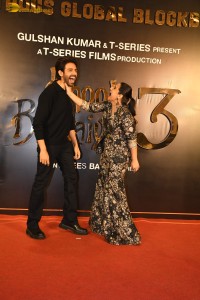 Bhool Bhulaiyaa 3 Success Party attended by Madhuri Dixit, Kartik Aaryan, and Vidya Balan