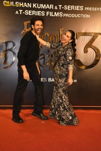 Bhool Bhulaiyaa 3 Success Party attended by Madhuri Dixit, Kartik Aaryan, and Vidya Balan