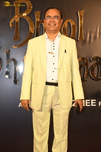 Bhool Bhulaiyaa 3 Success Party attended by Madhuri Dixit, Kartik Aaryan, and Vidya Balan