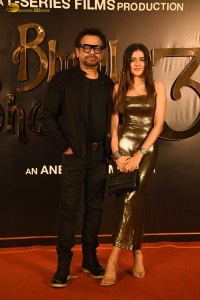 Bhool Bhulaiyaa 3 Success Party attended by Madhuri Dixit, Kartik Aaryan, and Vidya Balan