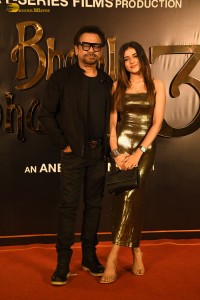 Bhool Bhulaiyaa 3 Success Party attended by Madhuri Dixit, Kartik Aaryan, and Vidya Balan