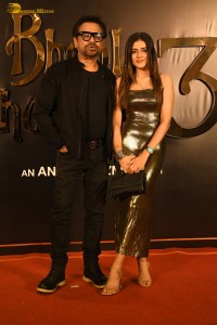 Bhool Bhulaiyaa 3 Success Party attended by Madhuri Dixit, Kartik Aaryan, and Vidya Balan