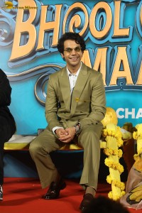 Bhool Chuk Maaf Trailer Launch attended by Rajkummar Rao and Wamiqa Gabbi