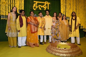 Bhool Chuk Maaf Trailer Launch attended by Rajkummar Rao and Wamiqa Gabbi