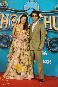 Bhool Chuk Maaf Trailer Launch attended by Rajkummar Rao and Wamiqa Gabbi