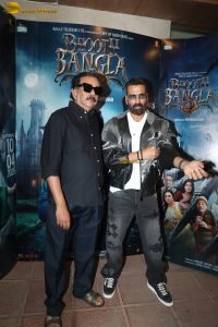 Akshay Kumar and Wamiqa Gabbi promote Bhooth Bangla