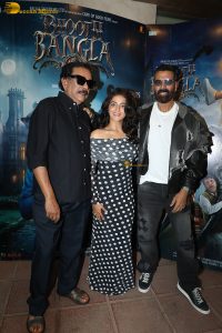 Akshay Kumar and Wamiqa Gabbi promote Bhooth Bangla