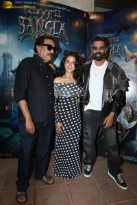 Akshay Kumar and Wamiqa Gabbi promote Bhooth Bangla