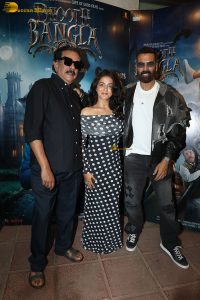Akshay Kumar and Wamiqa Gabbi promote Bhooth Bangla