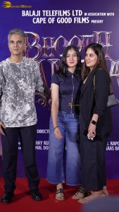 Bhooth Bangla Screening attended by Tamannaah Bhatia, Tabu, Wamiqa Gabbi, Isha Koppikar, and others
