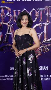 Bhooth Bangla Screening attended by Tamannaah Bhatia, Tabu, Wamiqa Gabbi, Isha Koppikar, and others