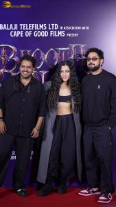 Bhooth Bangla Screening attended by Tamannaah Bhatia, Tabu, Wamiqa Gabbi, Isha Koppikar, and others