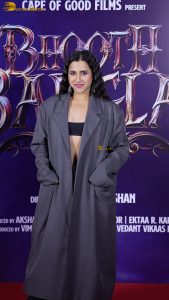 Bhooth Bangla Screening attended by Tamannaah Bhatia, Tabu, Wamiqa Gabbi, Isha Koppikar, and others