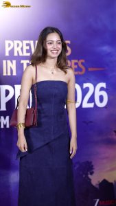 Bhooth Bangla Screening attended by Tamannaah Bhatia, Tabu, Wamiqa Gabbi, Isha Koppikar, and others