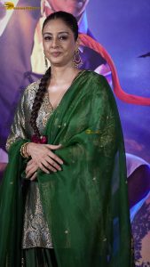 Bhooth Bangla Screening attended by Tamannaah Bhatia, Tabu, Wamiqa Gabbi, Isha Koppikar, and others