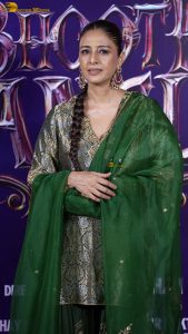 Bhooth Bangla Screening attended by Tamannaah Bhatia, Tabu, Wamiqa Gabbi, Isha Koppikar, and others