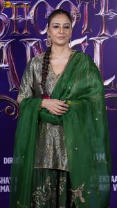 Bhooth Bangla Screening attended by Tamannaah Bhatia, Tabu, Wamiqa Gabbi, Isha Koppikar, and others