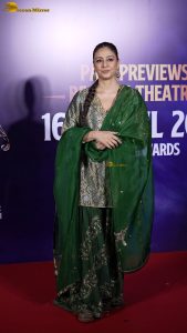 Bhooth Bangla Screening attended by Tamannaah Bhatia, Tabu, Wamiqa Gabbi, Isha Koppikar, and others