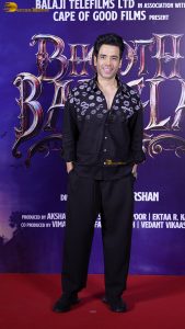 Bhooth Bangla Screening attended by Tamannaah Bhatia, Tabu, Wamiqa Gabbi, Isha Koppikar, and others