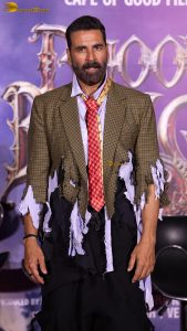 Bhooth Bangla Trailer Launch attended by Akshay Kumar, Tabu, and Wamiqa Gabbi